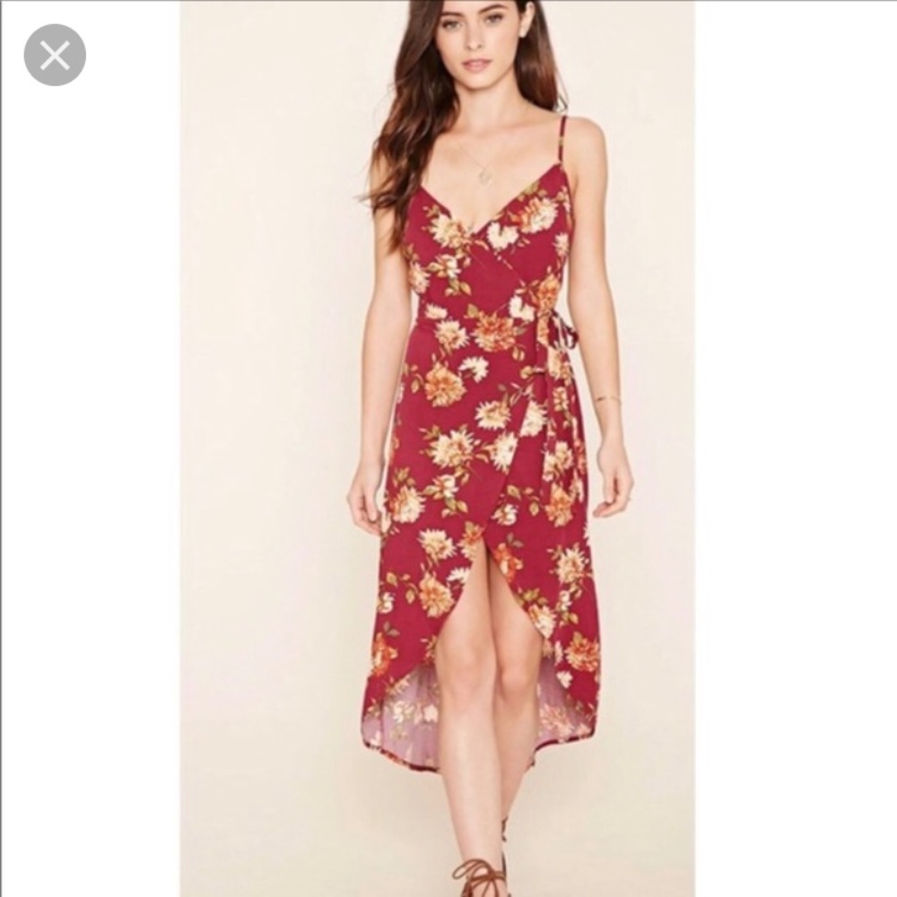 Maroon forever 21 dress! New without tags